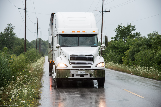 A Day in the Life of a Trucker